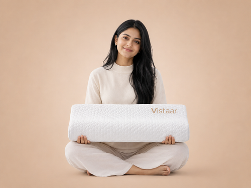Vistaar™ OrthoCloud Memory Foam Pillow